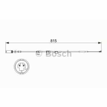 Sensor de desgaste 1 987 473 524 Bosch