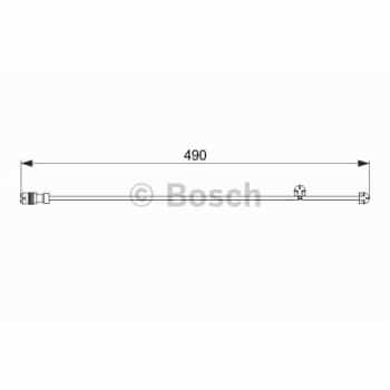 Sensor de desgaste 1 987 474 560 Bosch