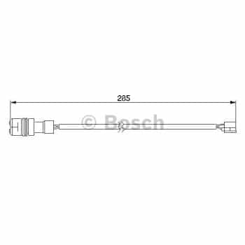 Sensor de desgaste 1 987 474 990 Bosch