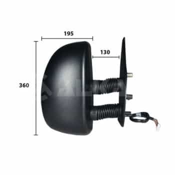 Retrovisor exterior derecho completo 9257961 Alkar