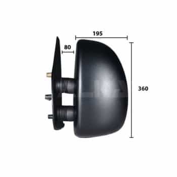 Espejo exterior izquierdo completo 9254961 Alkar