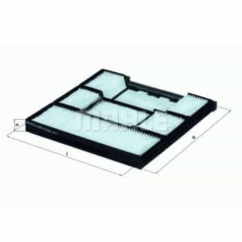 Filtro interior LA 269 Mahle