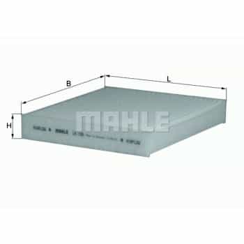 Filtro interior LA 155 Mahle