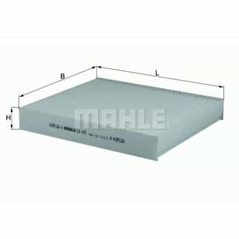 Filtro interior LA 472 Mahle