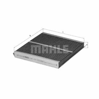 Filtro interior LAK 234 Mahle