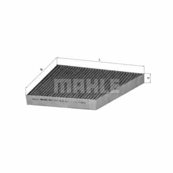 Filtro interior LAK 156 Mahle