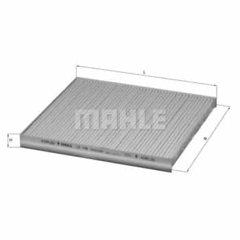 Filtro interior LA 199 Mahle