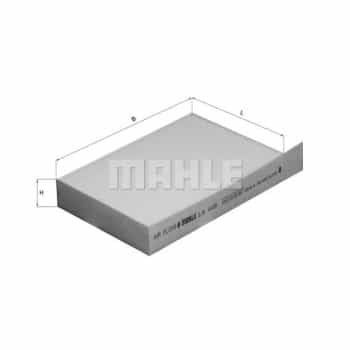 Filtro interior LA 449 Mahle