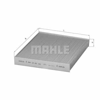 Filtro interior LA 189 Mahle