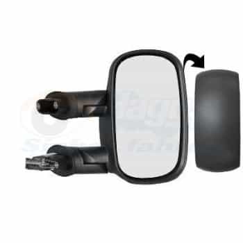 Retrovisor exterior R AJUSTABLE MANUALMENTE 1636814 Hagus