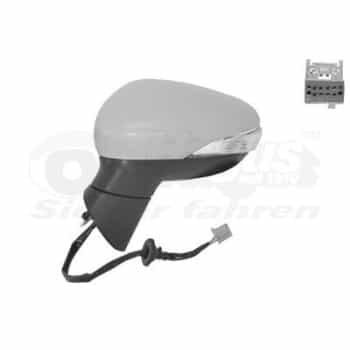 RETROVISOR EXTERIOR CON BOBINA ELÉCTRICA 1807827 Hagus