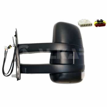 Espejo exterior izquierdo completo 9229249 Alkar