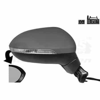 RETROVISOR EXTERIOR CON BOBINA ELÉCTRICA 5742808 Hagus