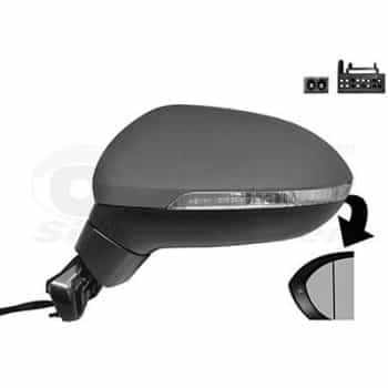 Espejo exterior izquierdo 5742807 Hagus