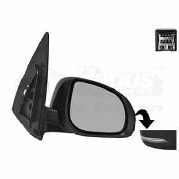 RETROVISOR EXTERIOR CON BOBINA ELÉCTRICA 8248808 Hagus