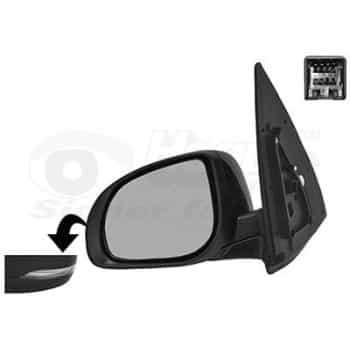 Espejo exterior izquierdo 8248807 Hagus