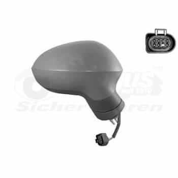 Retrovisor exterior eléctrico R 4940818 Hagus