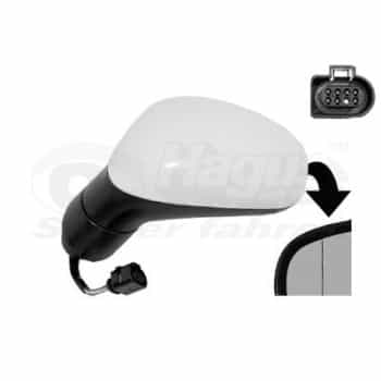 Retrovisor exterior ELÉCTRICO L 4939817 Hagus