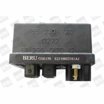 Unidad de control, tiempo de incandescencia