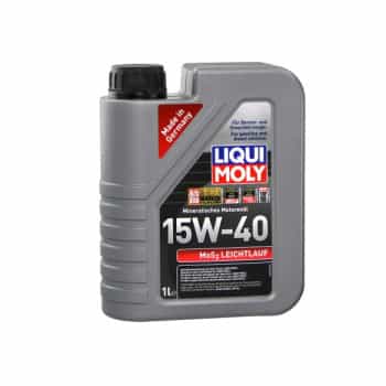 Aceite de motor Liqui Moly MoS2 Leichtlauf 15W40 A3/B4 1L