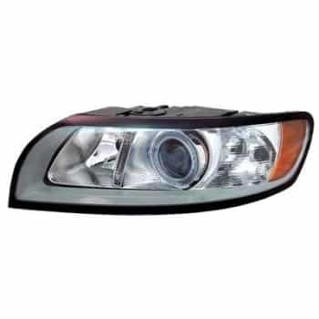 Faro izquierdo con motor de ajuste incluido 5947961 Van Wezel