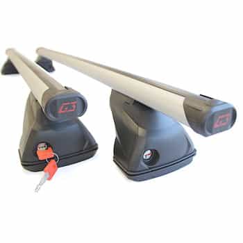 Barras de techo G3 Pacific aluminio Skoda Fabia 5drs 2015-