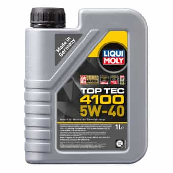 Aceite de motor Liqui Moly Top Tec 4100 5W40 C3 1L