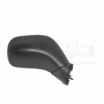 Retrovisor exterior DERECHO COMPLETAMENTE NEGRO 3701802 Hagus