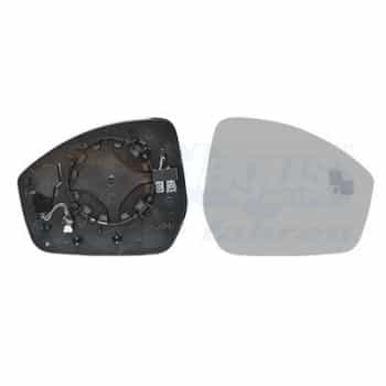 Cristal de espejo, retrovisor exterior *HAGUS* 0261836