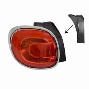 Luz trasera 1609923 Van Wezel