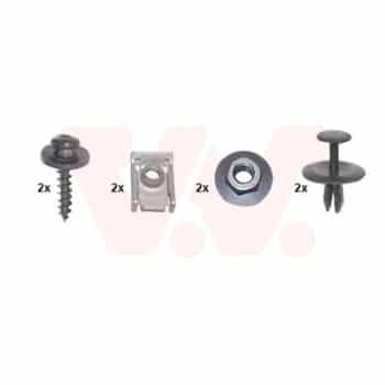 Kit de montaje, parachoques