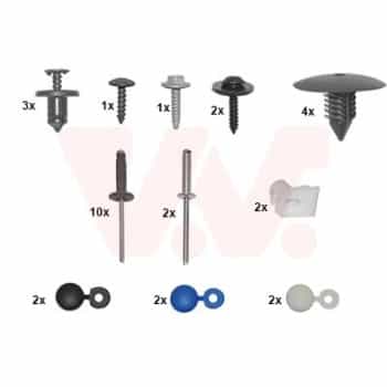 Kit de montaje, parachoques