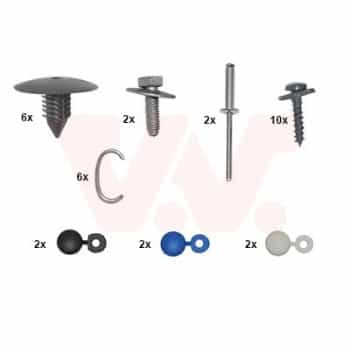 Kit de montaje, parachoques