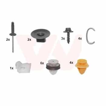 Kit de montaje, parachoques