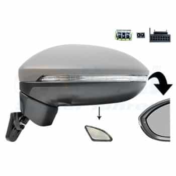 Retrovisor exterior *HAGUS* 5819827