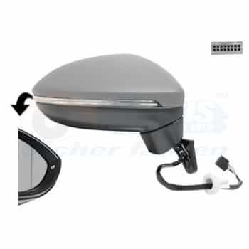 Retrovisor exterior *HAGUS* 5819808