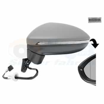 Retrovisor exterior *HAGUS* 5819807