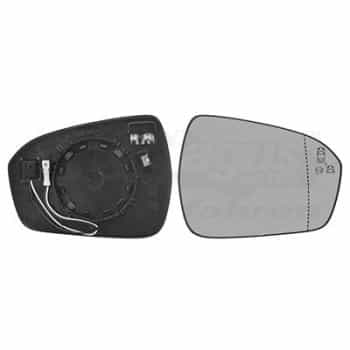 Cristal de espejo, retrovisor exterior 1883836 Hagus