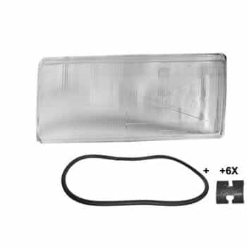 Verre de phare gauche 5928977 Van Wezel