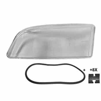 Verre de phare gauche 5950977 Van Wezel