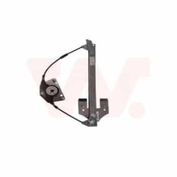 ELEVALUNAS TRASERO DERECHO ELÉCTRICO sin MOTOR Audi A4 hasta 2007 0327264 Van Wezel