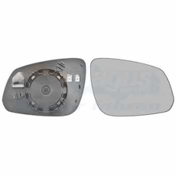 Cristal de espejo, retrovisor exterior 3726838 Hagus