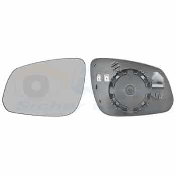 Cristal de espejo, retrovisor exterior 3726837 Hagus
