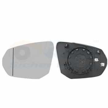 Verre de rétroviseur, rétroviseur extérieur 0374835 Hagus