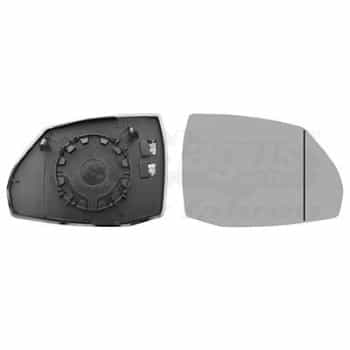 Cristal de espejo, retrovisor exterior 0386838 Hagus