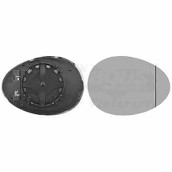 Cristal de espejo, retrovisor exterior 0515838 Hagus