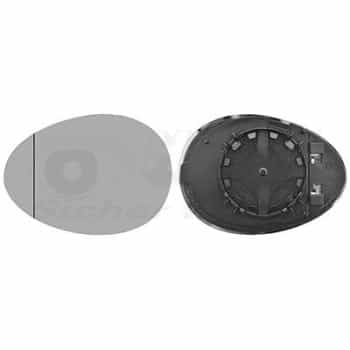 Cristal de espejo, retrovisor exterior 0515837 Hagus