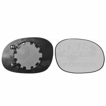 Cristal de espejo, retrovisor exterior 0925862 Hagus