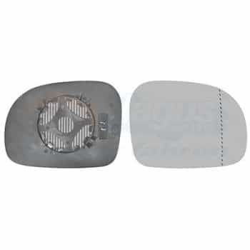 Cristal de espejo, retrovisor exterior 3080836 Hagus