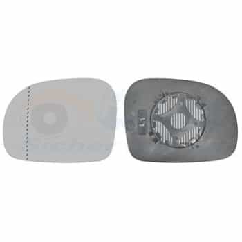 Cristal de espejo, retrovisor exterior 3080835 Hagus